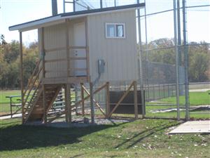 Clifty press box photo 